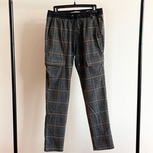 Pacsun Plaid Cargo Pants (Size S)